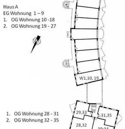 Apartmán Residenz Sanssouci 35 W35s Strandnah, Mit Wlan Und Sudbalkon *