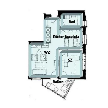 Apartmán Residenz Sanssouci 35 W35s Strandnah, Mit Wlan Und Sudbalkon Zinnowitz