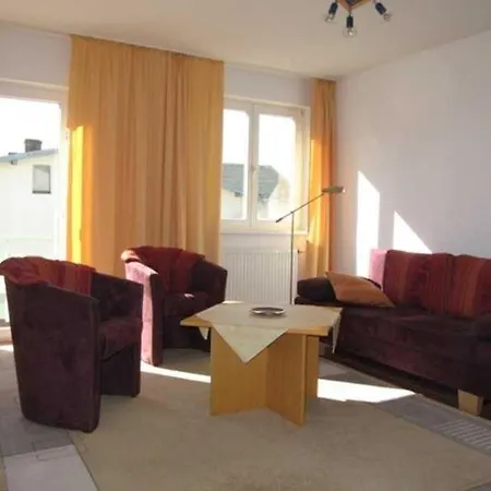 Residenz Sanssouci 35 W35s Strandnah, Mit Wlan Und Sudbalkon * Zinnowitz